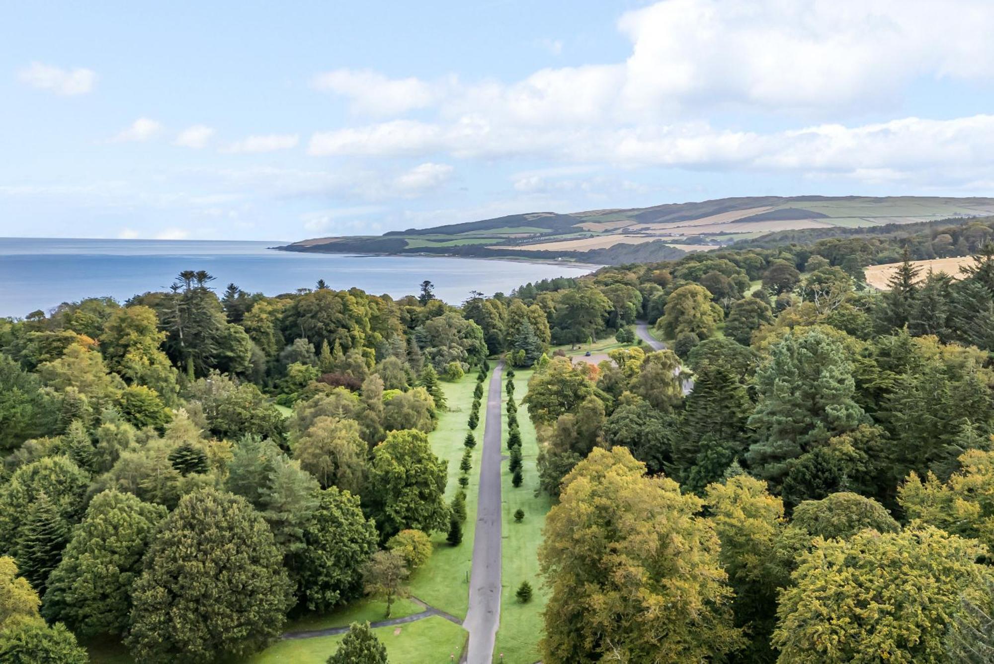 Вілла Garden House - Culzean Castle Maybole Екстер'єр фото