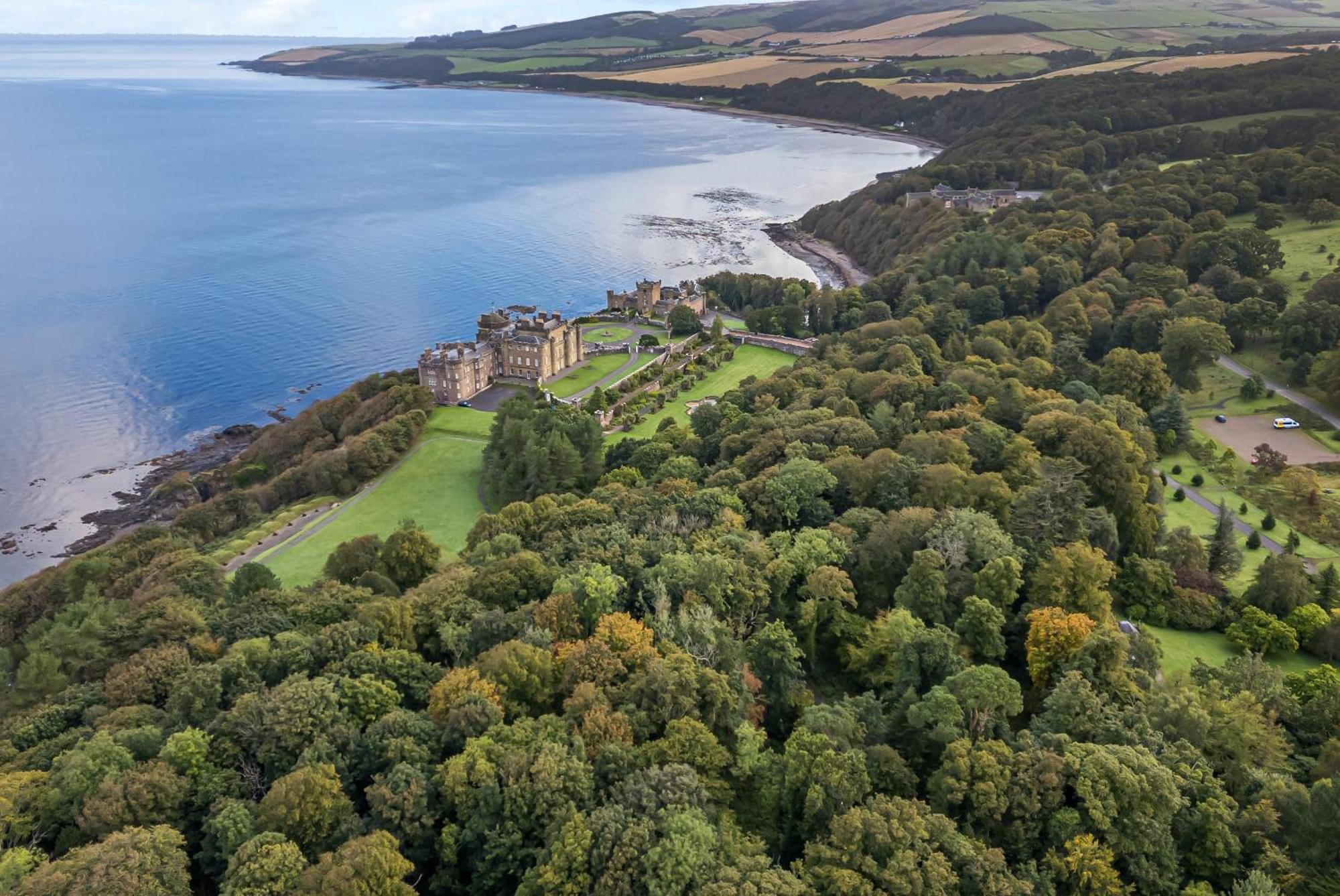 Вілла Garden House - Culzean Castle Maybole Екстер'єр фото